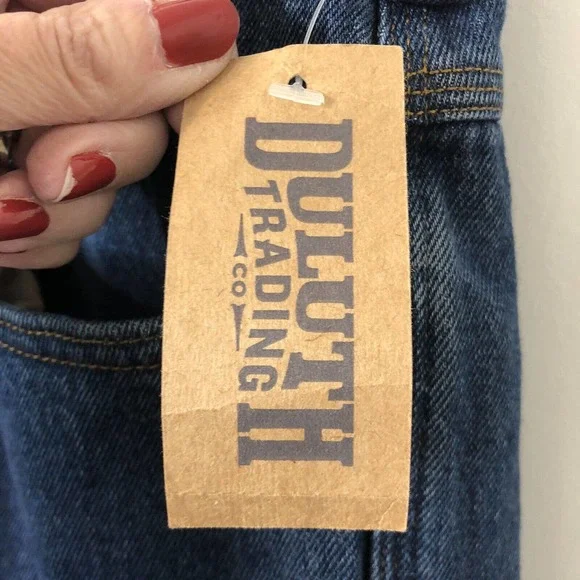 Duluth Trading Co. Men's NWT Relaxed Fit 5-Pocket Ballroom Jeans Size 37X30 - Picture 3 of 11